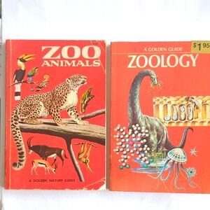 Two vintage Zoology handbooks!